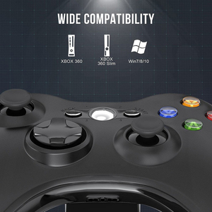 Xbox 360 için ince kablolu Gamepad PC buhar ve Win7 ile uyumlu/PlayStation 2 için 10 uyumlu oyun kontrolörleri - Product Image 5