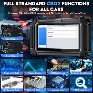 IP500 TLS يمكن FD ثنائي الاتجاه <span class=keywords><strong>OBD2</strong></span> ماسح السيارة أدوات التشخيص لتويوتا/لكزس/سيون مع <span class=keywords><strong>19</strong></span> + خدمات قارئ رموز <span class=keywords><strong>OBD2</strong></span> - Product Image 4