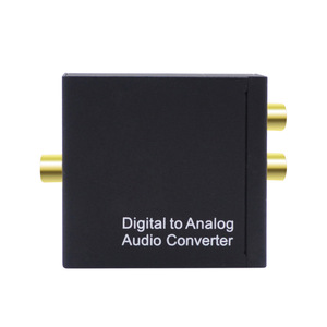 192KHz Digital a analógico DAC Digital SPDIF óptico a analógico L/R RCA convertidor Toslink óptico a adaptador Jack de 3,5mm - Product Image 2