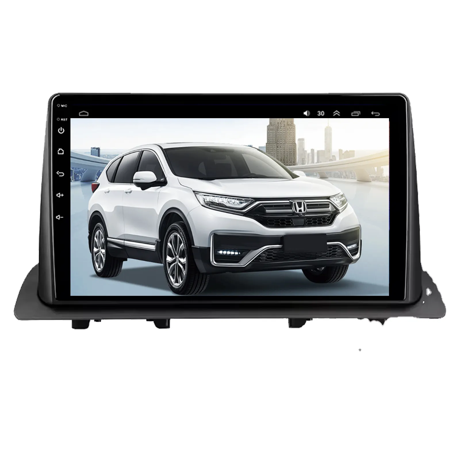 10,1 дюймов Android 4G 64G Carplay Bluetooth Автомобильный DVD-плеер для Honda CRV 2022