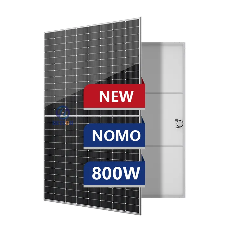 HETECH nouveau panneau solaire monocristallin 700W 800W panneaux solaires 1000w prix 1000w panneau solaire dans l'entrepôt de stock de l'UE