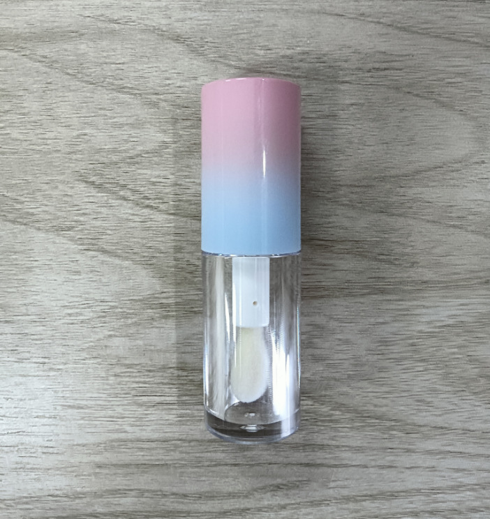 Tubo sfumato rosa e blu