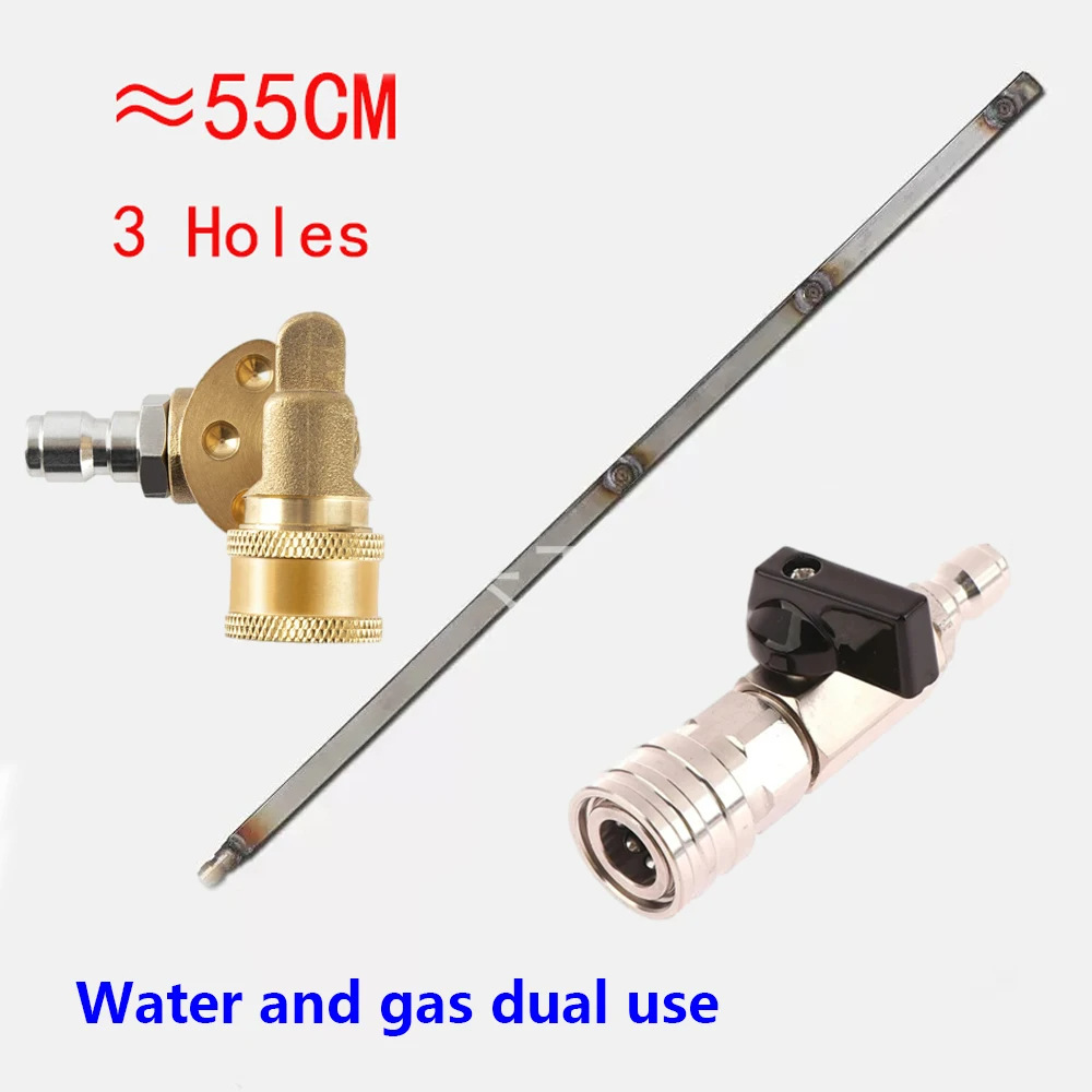 Connecteur 3 trous 5 positions avec 14 petites valves