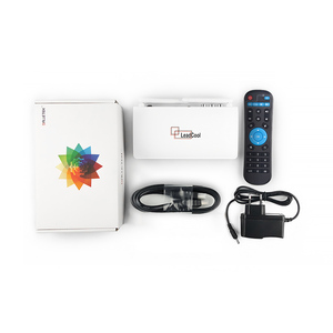 Cheap Leadcool TV Box Android 9,0 Amlogic S905W 1G 8G 1080P 2,4 GHz Wifi Media Player Android Set Top Boxes Precio de liquidación - Product Image 3