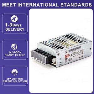 Mean Well RS-25-3.3 25W 3.3V 6A Single <strong>Output</strong> Power Supply with Universal <strong>Input</strong> <strong>and</strong> Compact <strong>Design</strong> for Industrial Applications - Product Image 4