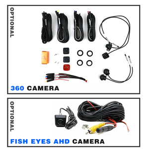 8 Core 9 pulgadas 7 pulgadas pantalla táctil reproductor multimedia para coche 360 Cámara Android sistema de audio universal para coche - Product Image 5