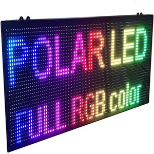 Modulo di visualizzazione a Led a colori per esterni P10 Digital Signage Smd Rgb schermo a Led modulo Stretch Bar schermo - Product Image 2