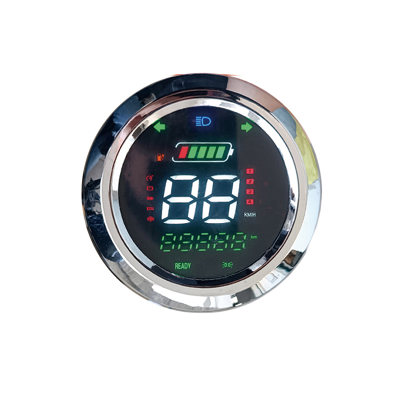 Cruscotto LED Turtle King, Universale per 48V/60V/72V