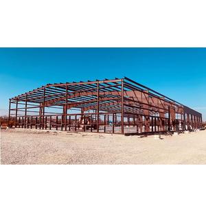 Construcción de estructuras costeras prefabricadas, económico, almacén, estructura ligera de acero con diseño - Product Image 5
