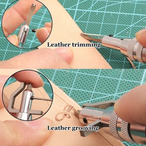 En iyi satış deri aracı ayarlanabilir dikiş aracı deri DIY aracı kesici groover için deri leather ayarlanabilir groover - Product Image 6