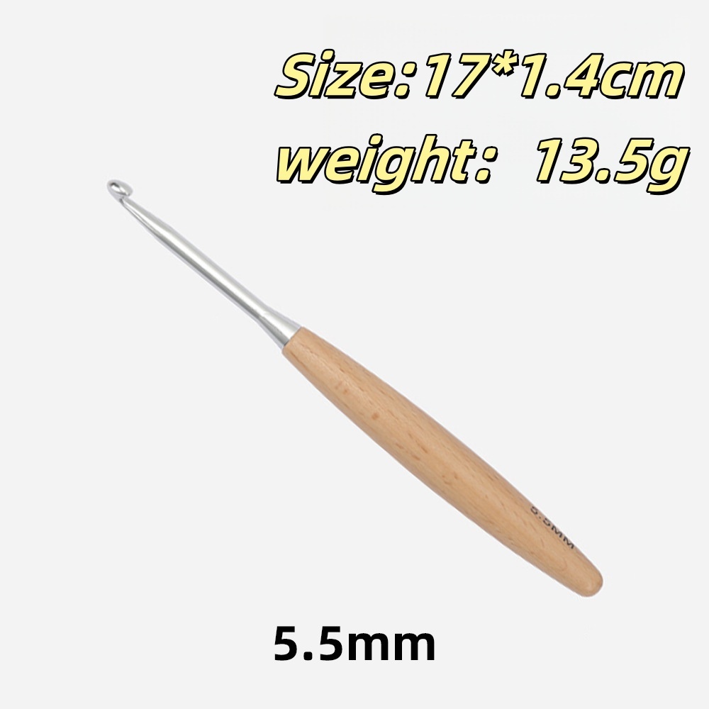 Wood color 5.5mm