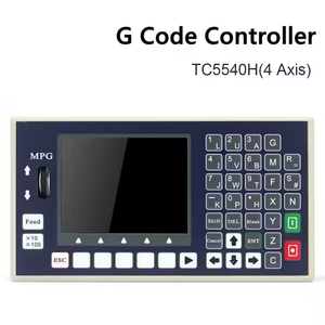 TC5530H 3 Axis TC5540H 4 Axis <strong>CNC</strong> Controller System <strong>G</strong> <strong>Code</strong> Motion Controller with MPG for <strong>CNC</strong> Milling Machines - Product Image 3