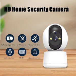Glomarket 3mp/4mp Wifi Smart <strong>Camera</strong> Home Security Mini Night Vision <strong>Ip</strong> <strong>Camera</strong> Two-way <strong>Intercom</strong> Motion Detection Ptz <strong>Camera</strong> - Product Image 2