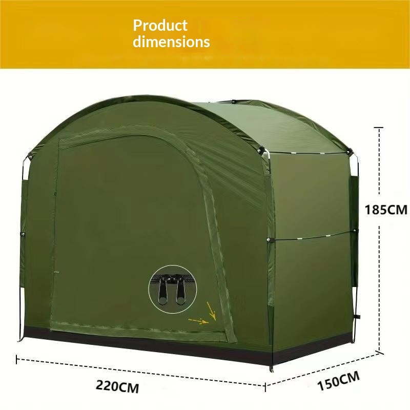 New green model-220*150*185 cm