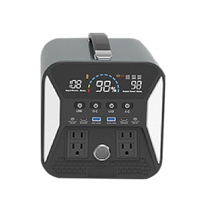 Campeggio all'aperto 20000mAh banca di energia solare portatile stazione di energia solare con Controller MPPT 220 Volt 1000W 300W potenza nominale - Product Image 1