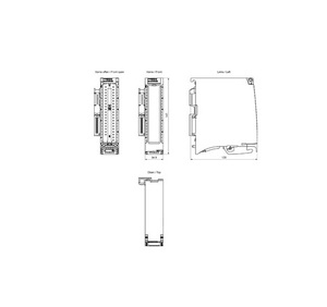 SIMATIC-Módulo de entrada analógica original, 8xU/R/RTD/TC HF 6ES7531-7PF00-0AB0 para PLC PAC y controladores dedicados para Siemens