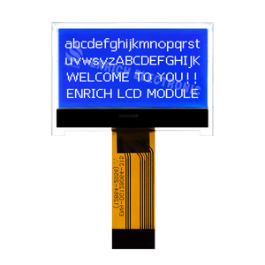 Enrich Detector LCD Proveedor Shenzhen 1,7 Pulgadas 128x64 Pantalla gráfica FPC Dot Martix Módulo LCD - Product Image 4