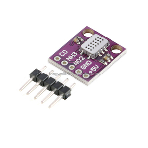 MICS-6814 Stickstoff-Kohlenstoffgas-Sensor modul Luftqualität CO NO2 NH3 Detektion platine Für Arduino - Product Image 1