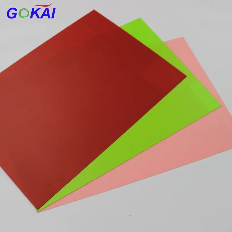 Colore pvc foglio di plastica flessibile/micron pellicola in pvc/riciclare pvc rigido, sottile flessibile di plastica