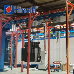 Factory Price Power and Free <strong>Conveyor</strong> System Line with <strong>Automatic</strong> <strong>Loading</strong> and <strong>Unloading</strong> Equipment - Product Image 3