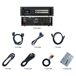 Entrada SDI con procesador de video LED 8K 4K, comparable con el Magnimage, diseñado para el control de grandes escenarios, en la que se puede ver la imagen, en la parte superior de la pantalla. - Product Image 6
