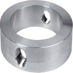 <strong>ASME</strong> B16.5 Raised Face (RF) <strong>2</strong>&quot;#300 SS316 1/<strong>2</strong> NPT Threaded Bleed Forged BLEED RING test Flange - Product Image 1