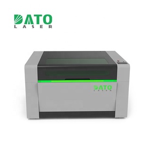 6090 80w 100w自动位置Cnc Co2激光切割机，带Ccd摄像头，用于布料标签切割 - Product Image 2