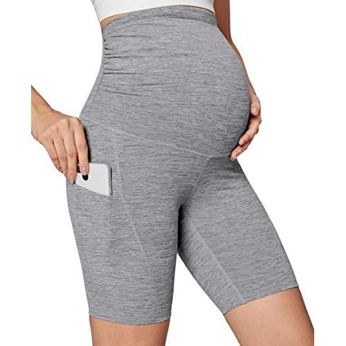 Short-gris clair