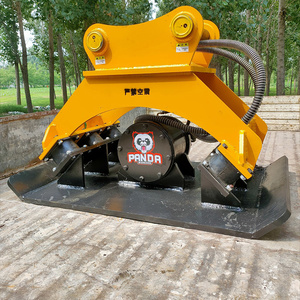 Çelik yapı titreşimli tokmak ekskavatör kazıcı hidrolik toprak kompaktör yapı açmalar temel sıkıştırma - Product Image 4