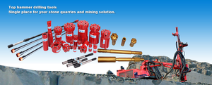 TMT Drill Button Bits R32-90mm Thread Slugger Type Tapping Bit for Furnace - Product Image 6