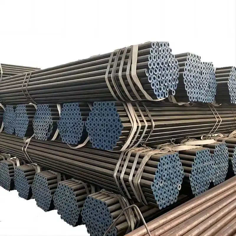 Factory Supplier ASTM A283 T91 P91 4130 42CrMo hollow section 5 cm diameter Q235 Carbon Steel Tube Pipe