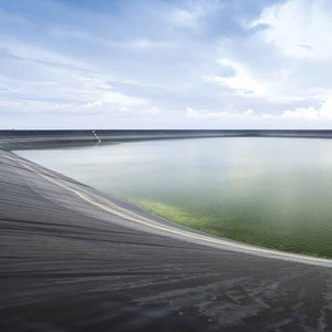 Orta boy sulama reserarları için dengeli mukavemet ve esneklik ile HDPE geomembranlar 1.2mm - Product Image 3