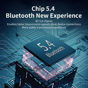 Nuovo arrivo adattatore Bluetooth per Pc Usb Bluetooth 5.4 ricevitore Dongle per altoparlante Mouse tastiera musica trasmettitore Audio - Product Image 3