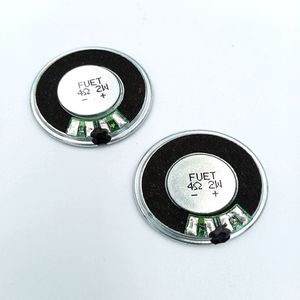 响亮的声音100db直径40毫米4ohm 1W 2W迷你圆形内部磁体Mylar扬声器家用电器或汽车防盗系统 - Product Image 4