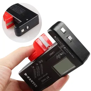 BT-168D Digital Battery Tester LCD-Anzeige AA/AAA/C/D/9V/1,5 V Knopfzellen batterie Checker Volt messen 1/2pcs Produkt-ICs - Product Image 5