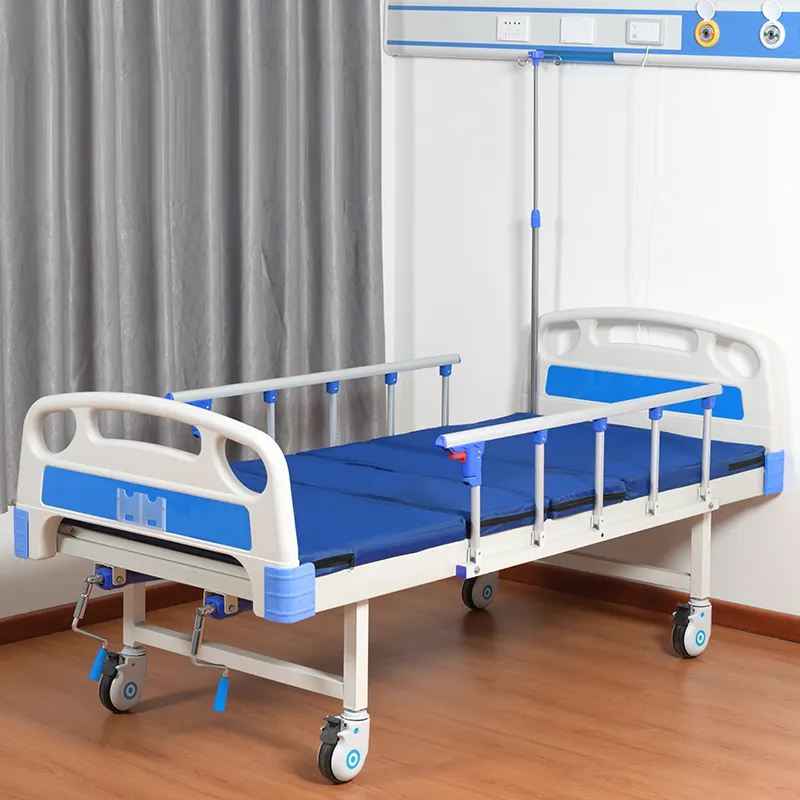 Manufacturer customized high quality manual medical bed hospital beds for patient