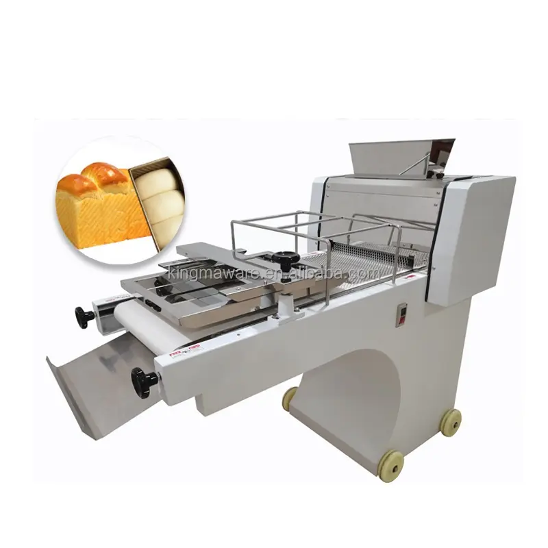 वाणिज्यिक रोटी बैगुएट मशीन का इस्तेमाल फ्रेंच बैगुलेट मोल्डर बेकरी उपकरण