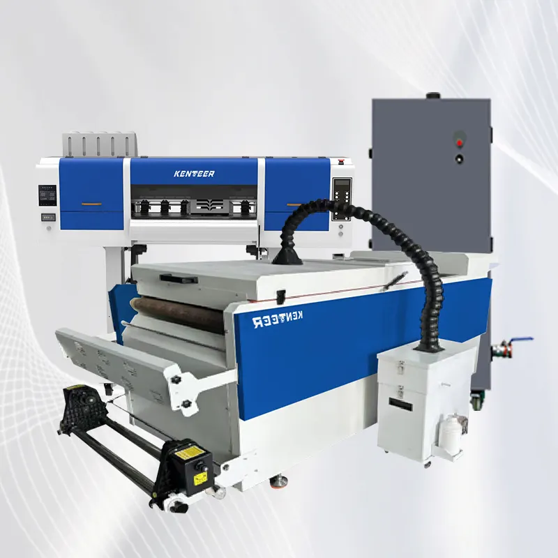 Impresora DTF de 24 pulgadas, máquina de impresión de camisetas, impresoras DTF A1, impresora DTF, cabezal dual 3200