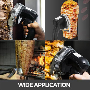 เครื่องตัดสะเต๊ะไฟฟ้าอัตโนมัติ,เครื่องสไลด์เคบับเครื่องตัดมีดเคบับ - Product Image 5