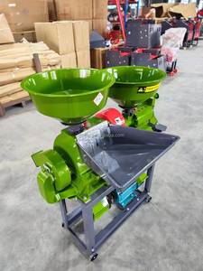 ミニ米皮むき機の多機能複合精米機中国製新しい水田精米粉砕 - Product Image 4