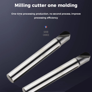 MDBT <strong>PCD</strong> Diamond Milling <strong>Cutter</strong> for Ceramic Copper Aluminum Acrylic High-gloss Cutting Tools Carbon Fiber Silicon - Product Image 3