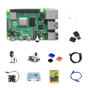 Nuovo lampone Pi 4B originale 1G 2G 4GB 8GB BCM2711computer Raspberry Pi 4 completo Kit Raspberry Pi 4 ,4g - Product Image 1
