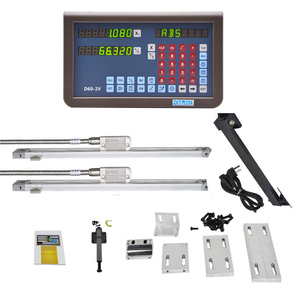 Sino Digital Readout /dro tornio 2 assi/3 assi Dro con alta precisione Encoder scala lineare per fresatrice manuale - Product Image 5