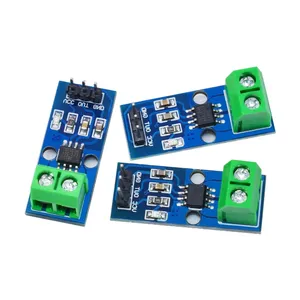 ACS712 5A 20A 30A Range Hall Current <strong>Sensor</strong> Module ACS712 Module For <strong>Arduino</strong> 20A