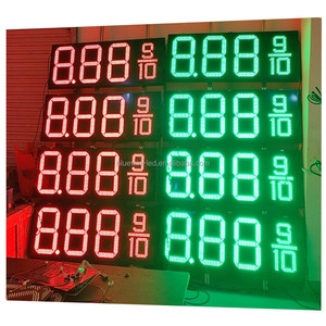 Prezzo del Display numerico a LED a 4 cifre a 7 segmenti per la scheda del segno del pilone della stazione di rifornimento del Gas - Product Image 5