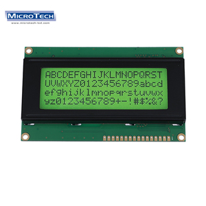 2004 Individuelle 1,5 Zoll COB Zeichen-LCD-Module alphanumerisches TFT-Nummernbildschirm