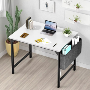 32-дюймовый маленький прямоугольный стол для дома и спальни - Product Image 1