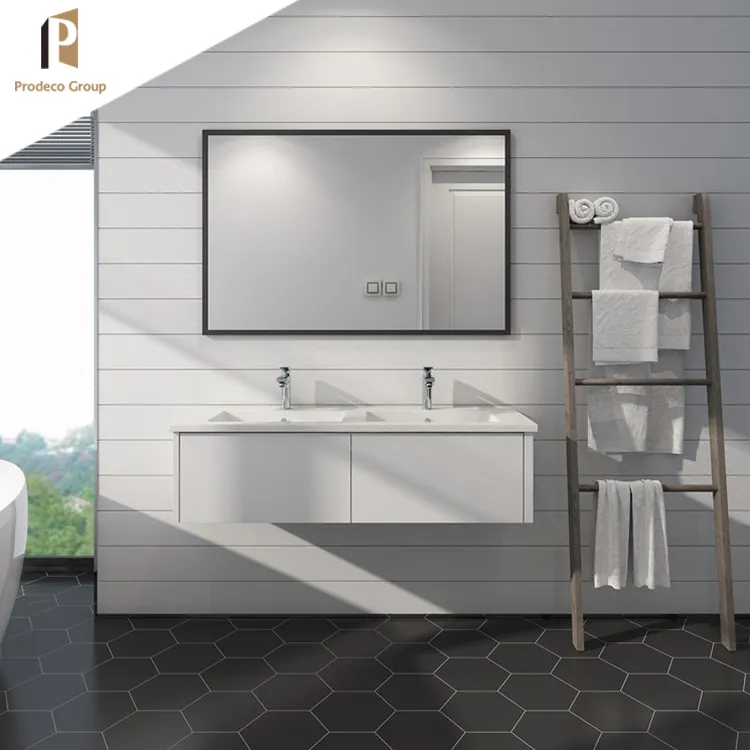 Mueble de baño moderno, moderno y profesional