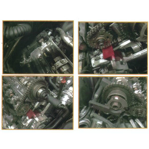 Kit di attrezzi per il bloccaggio dei tempi di allineamento dell'albero a camme Set di strumenti per la messa in fase del motore Kit di strumenti per sistemi di motori automatici per VANOS BMW M60/M62 - Product Image 6