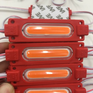 Yüksek kalite 12V Cob LED Lens modülü 2W iç araba ışık aksesuarı yeni durum - Product Image 1